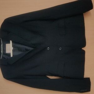 Banana Republic Black Wool Blazer